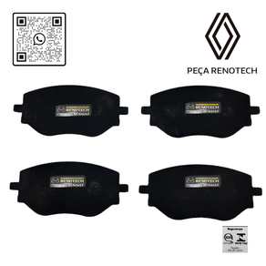 410A12949R PASTILHA DE FREIO DIANTEIRO KARDIAN RN 12949R-X